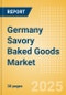 Germany Savory Baked Goods (Savory and Deli Foods) Market Size, Growth and Forecast Analytics, 2023-2028 - Product Thumbnail Image