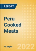 Peru Cooked Meats - Counter (Meat) Market Size, Growth and Forecast Analytics, 2021-2025- Product Image