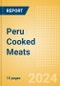 Peru Cooked Meats - Counter (Meat) Market Size, Growth and Forecast Analytics, 2021-2025 - Product Thumbnail Image