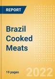 Brazil Cooked Meats - Counter (Meat) Market Size, Growth and Forecast Analytics, 2021-2025- Product Image