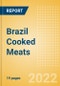 Brazil Cooked Meats - Counter (Meat) Market Size, Growth and Forecast Analytics, 2021-2025 - Product Thumbnail Image