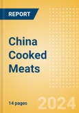 China Cooked Meats - Counter (Meat) Market Size, Growth and Forecast Analytics, 2021-2025- Product Image