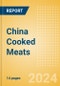 China Cooked Meats - Counter (Meat) Market Size, Growth and Forecast Analytics, 2021-2025 - Product Thumbnail Image