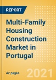 Multi-Family Housing Construction Market in Portugal - Market Size and Forecasts to 2025 (including New Construction, Repair and Maintenance, Refurbishment and Demolition and Materials, Equipment and Services costs)- Product Image