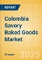 Colombia Savory Baked Goods (Savory and Deli Foods) Market Size, Growth and Forecast Analytics, 2023-2028 - Product Thumbnail Image