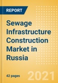 Sewage Infrastructure Construction Market in Russia - Market Size and Forecasts to 2025 (including New Construction, Repair and Maintenance, Refurbishment and Demolition and Materials, Equipment and Services costs)- Product Image