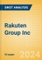 Rakuten Group Inc (4755) - Financial and Strategic SWOT Analysis Review - Product Thumbnail Image