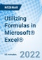 Utilizing Formulas in Microsoft® Excel® - Webinar - Product Image
