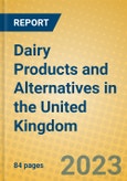 Dairy Products and Alternatives in the United Kingdom- Product Image