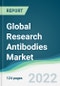 Global Research Antibodies Market - Forecasts from 2022 to 2027 - Product Thumbnail Image
