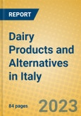Dairy Products and Alternatives in Italy- Product Image