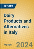 Dairy Products and Alternatives in Italy- Product Image