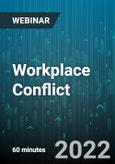 Workplace Conflict: How to Handle Disagreements, Difficult People, Tough Situations with Less Stress - Webinar (Recorded)- Product Image