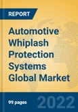 Automotive Whiplash Protection Systems Global Market Insights 2022, Analysis and Forecast to 2027, by Manufacturers, Regions, Technology, Application, Product Type- Product Image