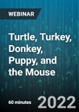 Turtle, Turkey, Donkey, Puppy, and the Mouse : Part 3 of Effectively Handling Difficult People For Better Productivity and Less Stress - Webinar (Recorded)- Product Image