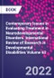 Contemporary Issues in Evaluating Treatment in Neurodevelopmental Disorders. International Review of Research in Developmental Disabilities Volume 62 - Product Image