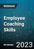 Employee Coaching Skills: How to Motivate, Create Accountability and Boost Their Performance - Webinar (Recorded)- Product Image
