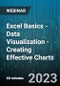 Excel Basics - Data Visualization - Creating Effective Charts - Webinar (Recorded) - Product Image