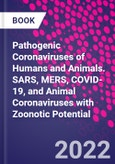 Pathogenic Coronaviruses of Humans and Animals. SARS, MERS, COVID-19, and Animal Coronaviruses with Zoonotic Potential- Product Image