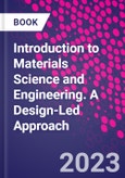 Introduction to Materials Science and Engineering. A Design-Led Approach- Product Image