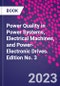 Power Quality in Power Systems, Electrical Machines, and Power-Electronic Drives. Edition No. 3 - Product Thumbnail Image