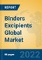 Binders Excipients Global Market Insights 2022, Analysis and Forecast to 2027, by Manufacturers, Regions, Technology, Application - Product Image
