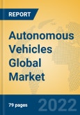 Autonomous Vehicles Global Market Insights 2022, Analysis and Forecast to 2027, by Manufacturers, Regions, Technology, Application, Product Type- Product Image