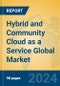 Hybrid and Community Cloud as a Service Global Market Insights 2024, Analysis and Forecast to 2029, by Market Participants, Regions, Technology - Product Thumbnail Image