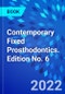 Contemporary Fixed Prosthodontics. Edition No. 6 - Product Thumbnail Image