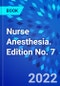 Nurse Anesthesia. Edition No. 7 - Product Thumbnail Image