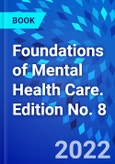 Foundations of Mental Health Care. Edition No. 8- Product Image