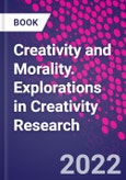Creativity and Morality. Explorations in Creativity Research- Product Image