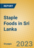 Staple Foods in Sri Lanka- Product Image