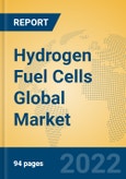 Hydrogen Fuel Cells Global Market Insights 2022, Analysis and Forecast to 2027, by Manufacturers, Regions, Technology, Application, Product Type- Product Image