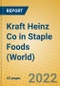 Kraft Heinz Co in Staple Foods (World) - Product Image