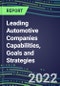 2022 Leading Automotive Companies Capabilities, Goals and Strategies - Product Thumbnail Image