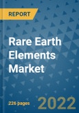 Rare Earth Elements Market - Global Industry Analysis (2018 - 2021) - Growth Trends and Market Forecast (2022 - 2026)- Product Image