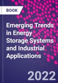 Emerging Trends in Energy Storage Systems and Industrial Applications- Product Image