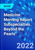 Medicine Morning Report Subspecialties. Beyond the Pearls- Product Image