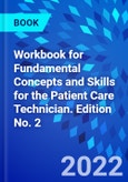 Workbook for Fundamental Concepts and Skills for the Patient Care Technician. Edition No. 2- Product Image