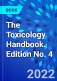 The Toxicology Handbook. Edition No. 4- Product Image