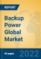 Backup Power Global Market Insights 2022, Analysis and Forecast to 2027, by Manufacturers, Regions, Technology, Application, Product Type - Product Image