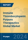 Immune Thrombocytopenic Purpura Therapeutics Global Market Insights 2024, Analysis and Forecast to 2029, by Manufacturers, Regions, Technology, Application- Product Image