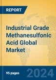 Industrial Grade Methanesulfonic Acid Global Market Insights 2024, Analysis and Forecast to 2029, by Manufacturers, Regions, Technology, Application- Product Image
