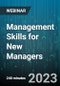 4-Hour Virtual Seminar on Management Skills for New Managers - Webinar - Product Image