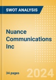 Nuance Communications Inc - Strategic SWOT Analysis Review- Product Image