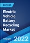 Electric Vehicle Battery Recycling Market: Global Industry Trends, Share, Size, Growth, Opportunity and Forecast 2022-2027 - Product Image