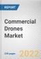 Commercial Drones Market by Type, Mode of Operation, and Application: Global Opportunity Analysis and Industry Forecast, 2021-2030 - Product Image