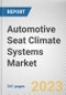 Automotive Seat Climate Systems Market By Application, By Vehicle Type, By Surface Material: Global Opportunity Analysis and Industry Forecast, 2023-2032 - Product Thumbnail Image