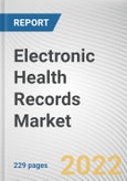 Electronic Health Records Market by Product, Type, Application, and End User: Global Opportunity Analysis and Industry Forecast, 2021-2030- Product Image